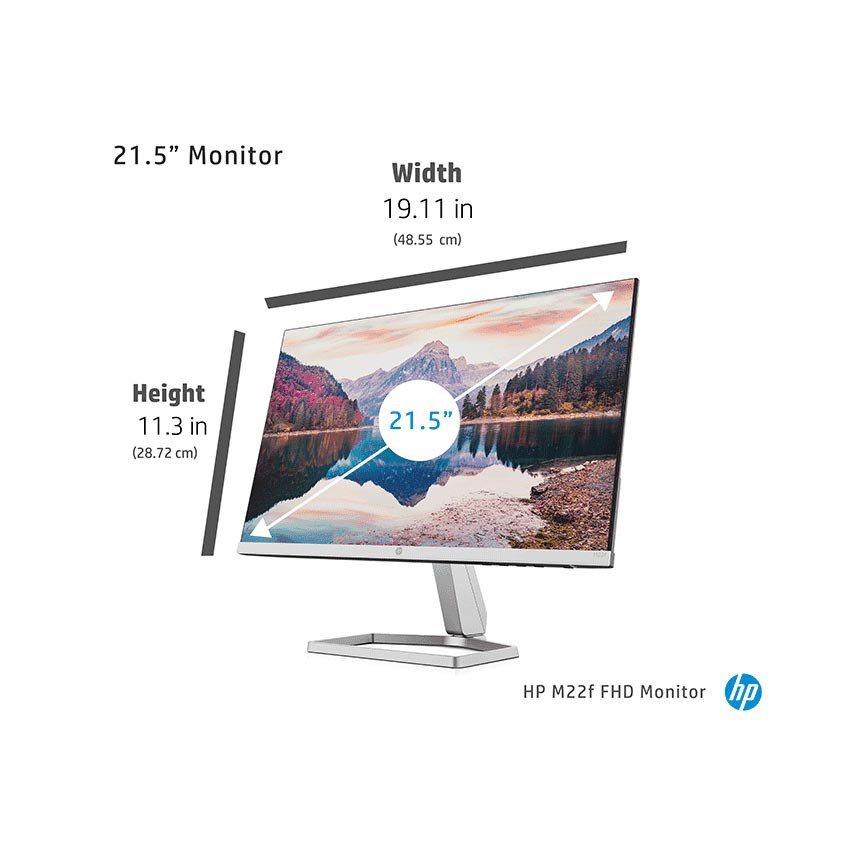 Màn Hình HP M22f 2E2Y3AA 21.5&quot; inches FHD IPS Hàng chính hãng