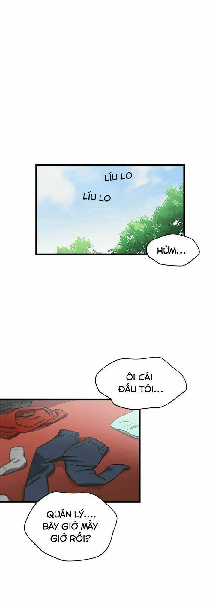 tiếng sói trong hiệu thuốc chapter 3 37