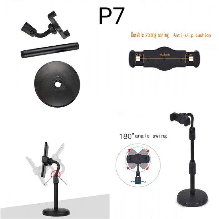 Giá Đỡ Điện Thoại Để Bàn Có Chân Đế P7 / DC01
