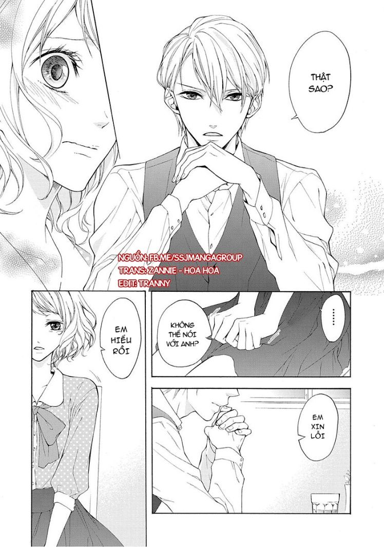 mục tiêu của tôi là người anh yêu tương cà! chapter 1 19