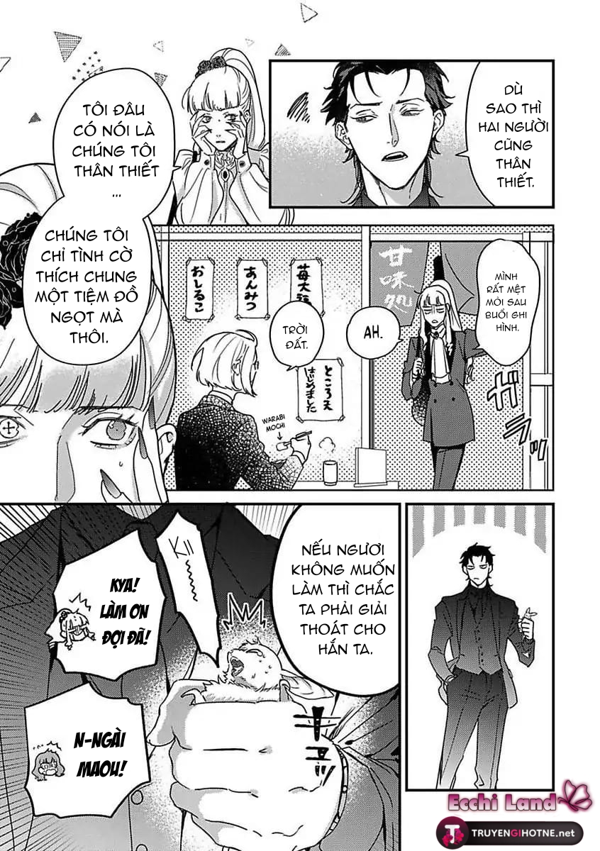 sau khi chuyển sinh , tôi rơi vào lưới tình với quỷ vương-sama chapter 14.1 5