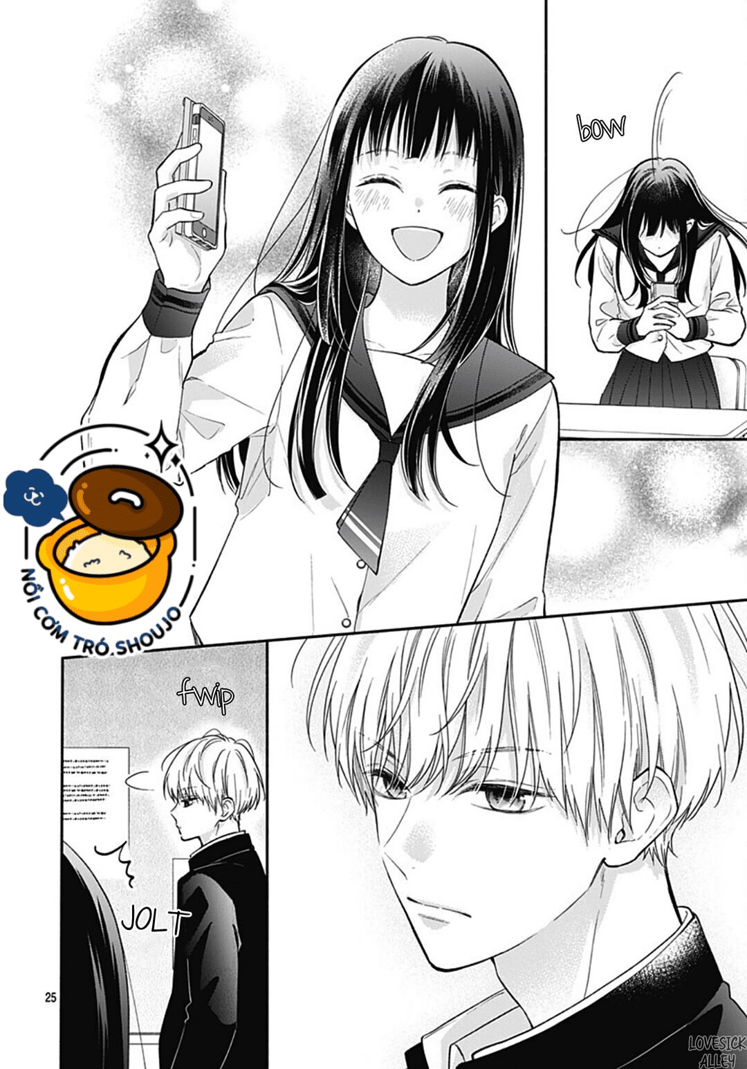 màu hồng và ớt chuông chapter 3.2 12