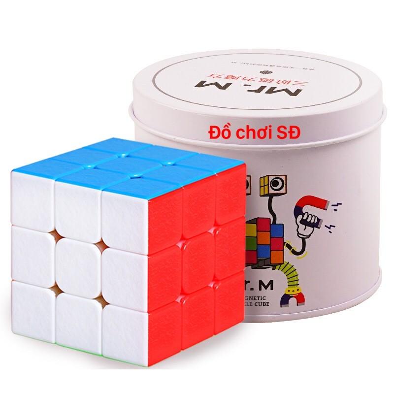 rubik 3 tầng - hộp sắt