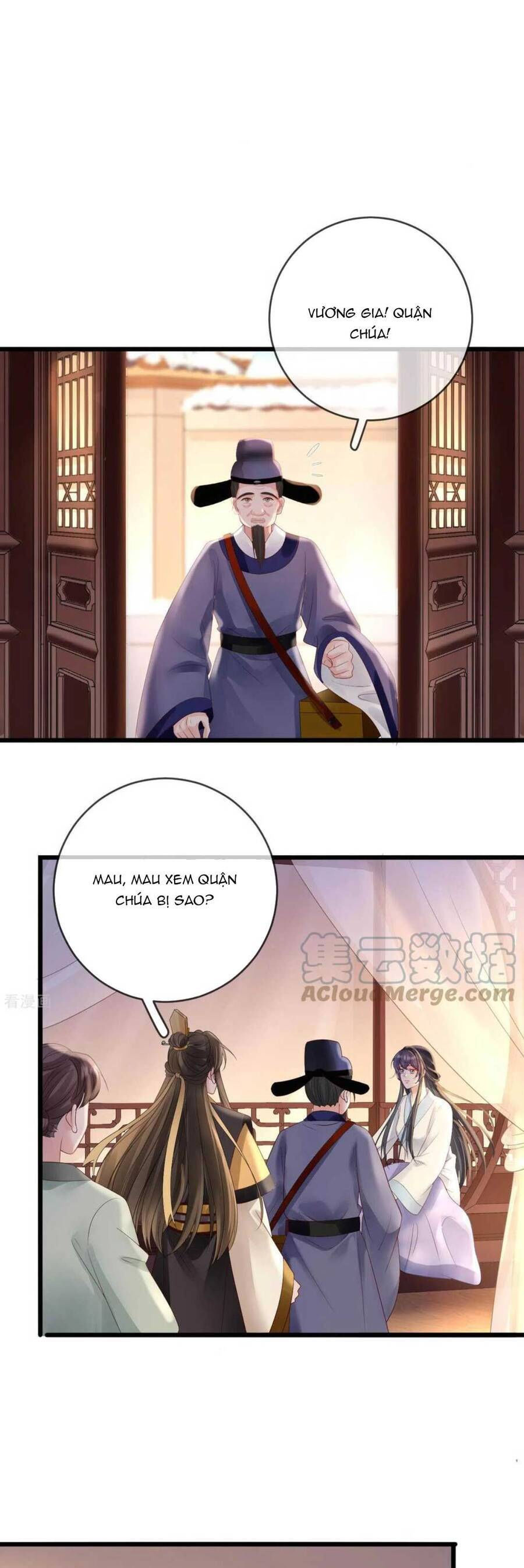 sự trả thù của vương phi chapter 59 4