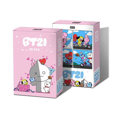 Lomo card BT21 BTS