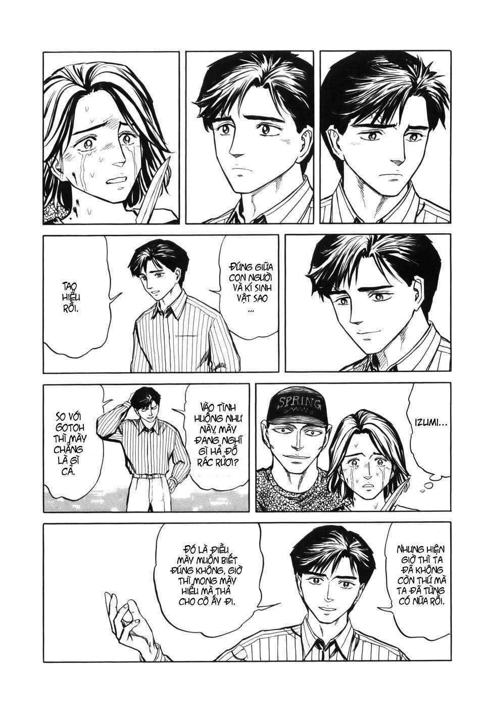 kiseijuu - ký sinh vật chapter 64 23