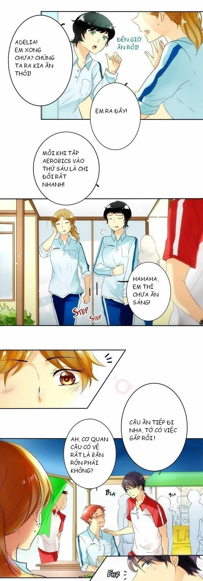 my pre-wedding chapter 5 5