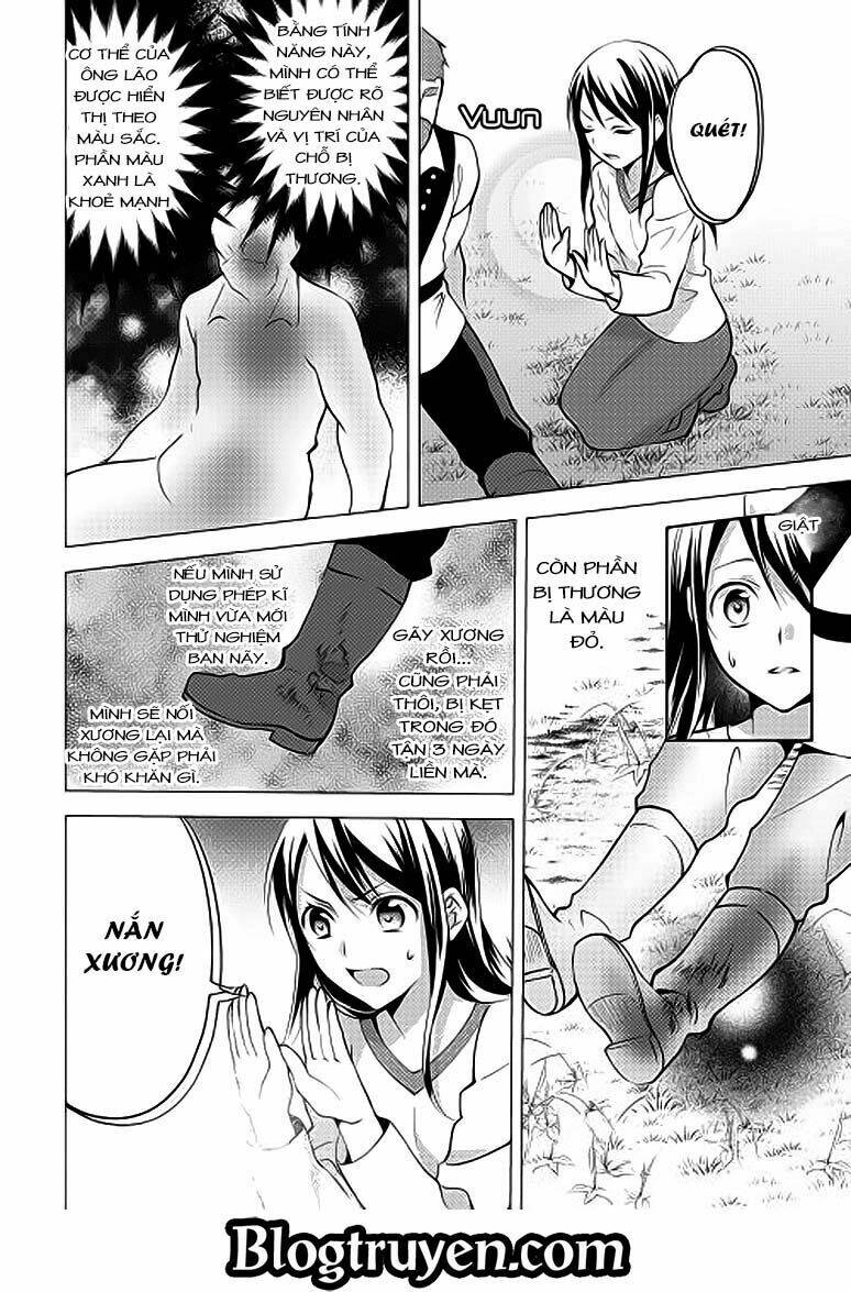 isekai de "kuro no iyashi te" tte yobarete imasu chapter 3 19