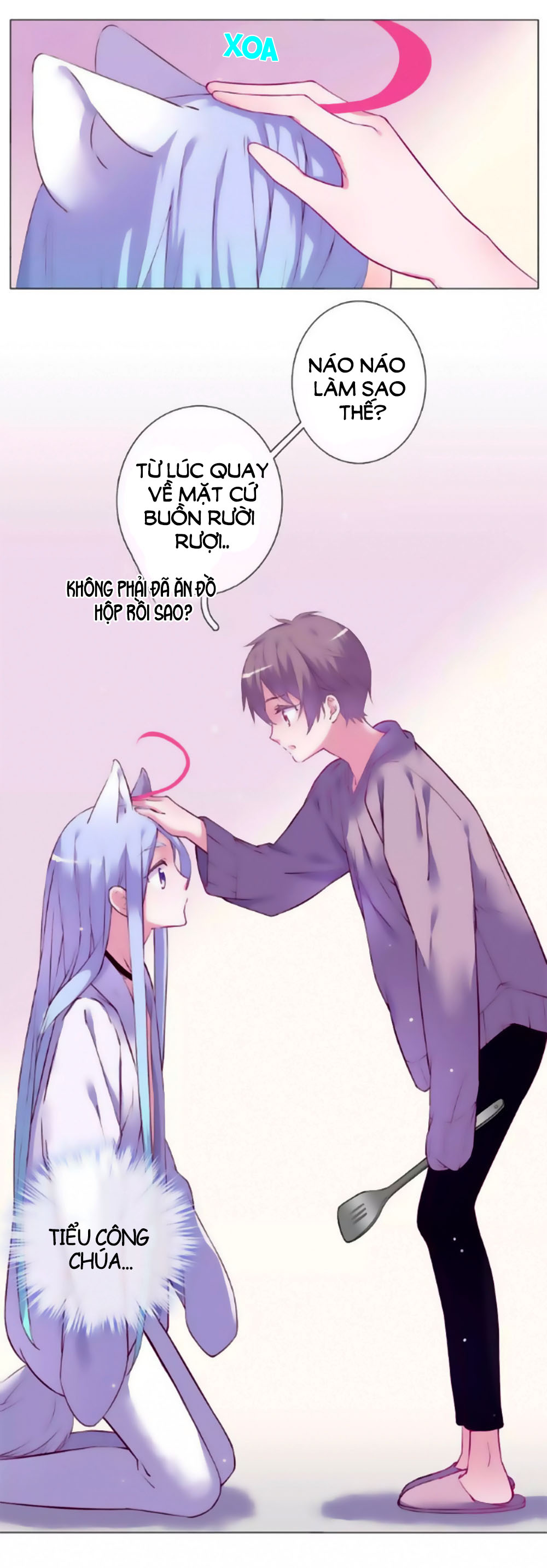 đừng nghịch, ta chỉ muốn yên tĩnh chapter 46 6