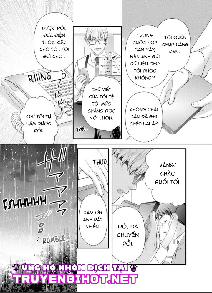 đêm mặn nồng cùng quỷ vương chapter 17.1 9