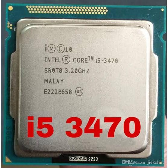 Bộ xử lý CPU i5 3470 Socket 1155