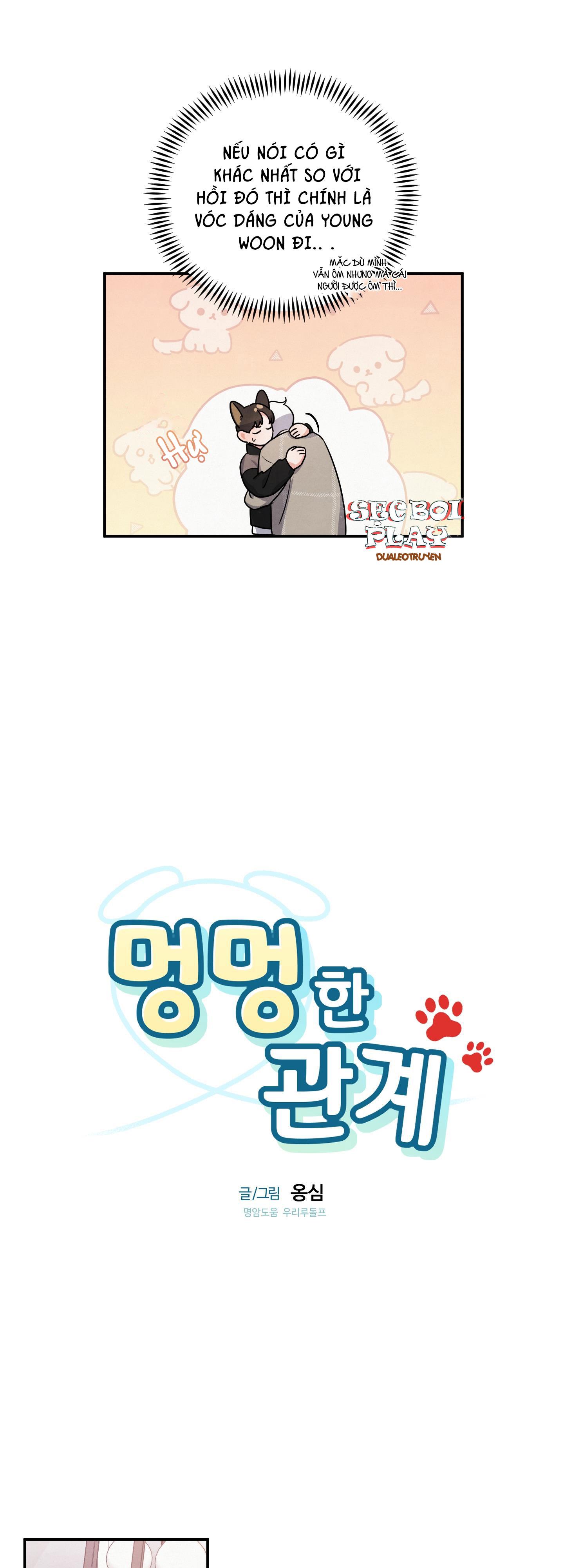 mối quan hệ của thú nhân chapter 14 18