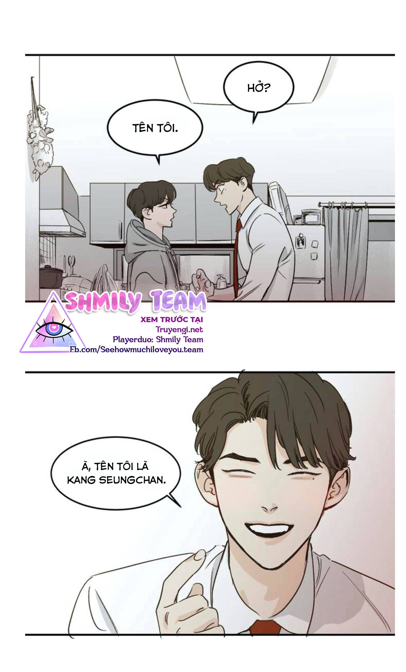 hyesung à, lại gần tôi nào! chapter 1 58