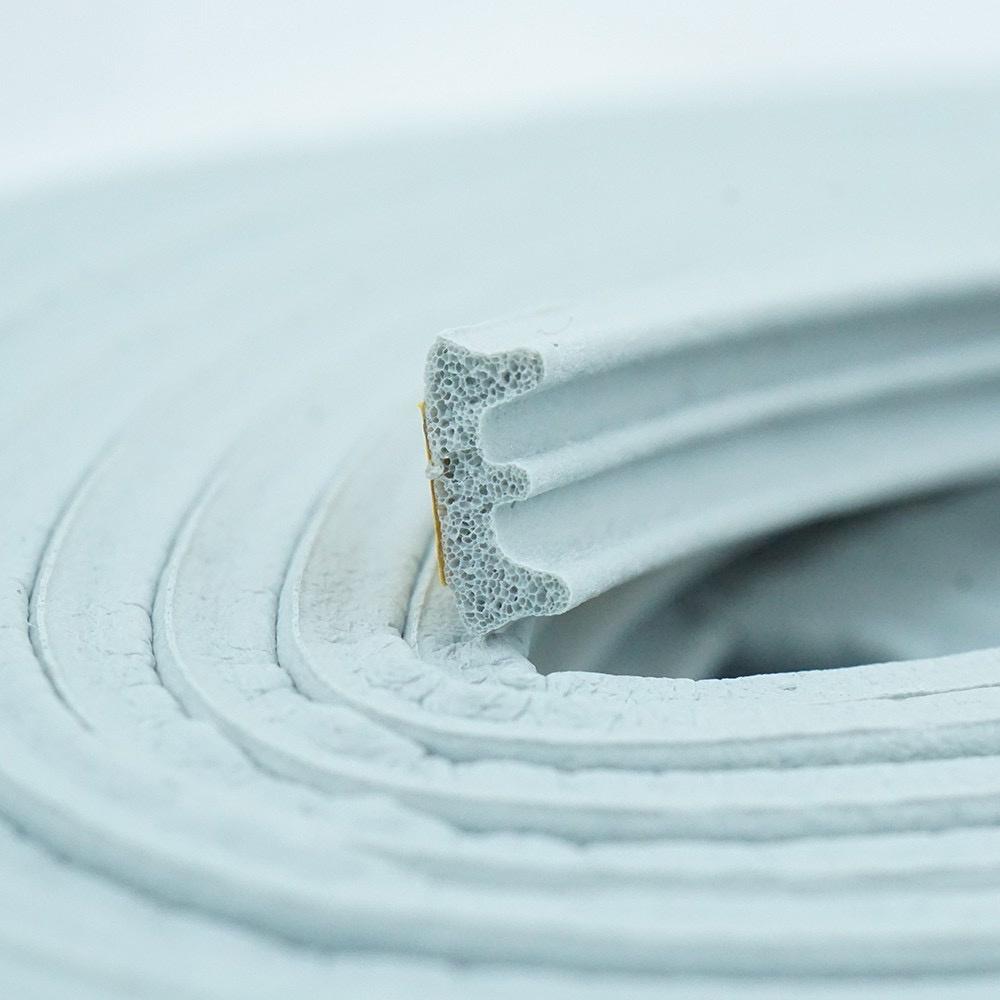 { Hàng tốt } 6M Ron, Gioăng cao su chữ E chống ồn, ngăn Bụi