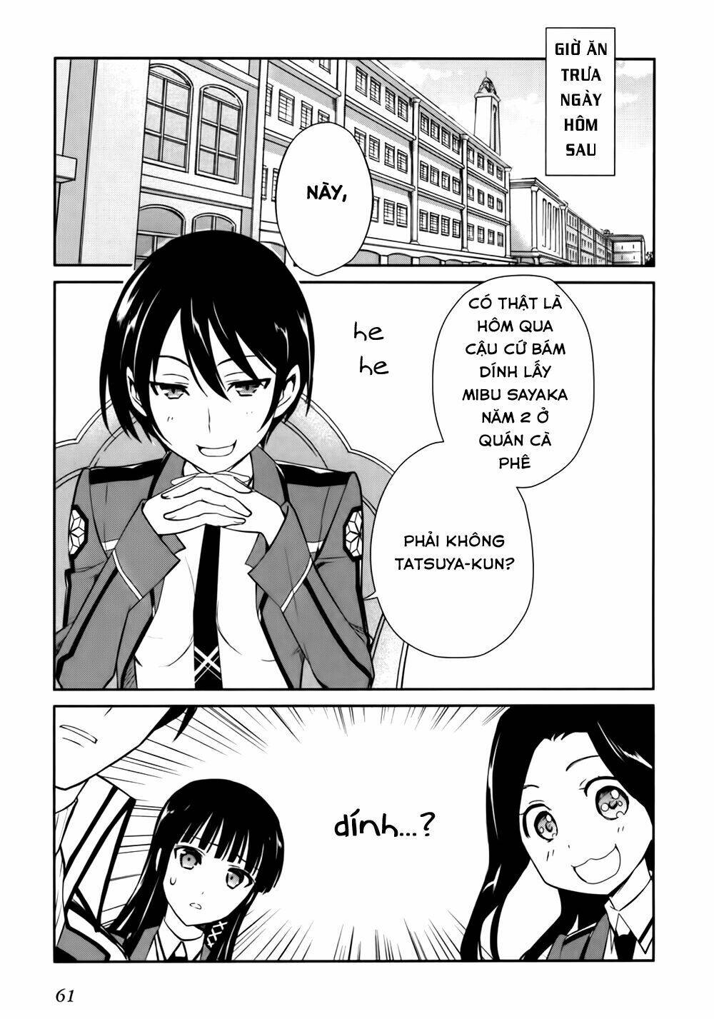 trường trung học pháp thuật chapter 14 14