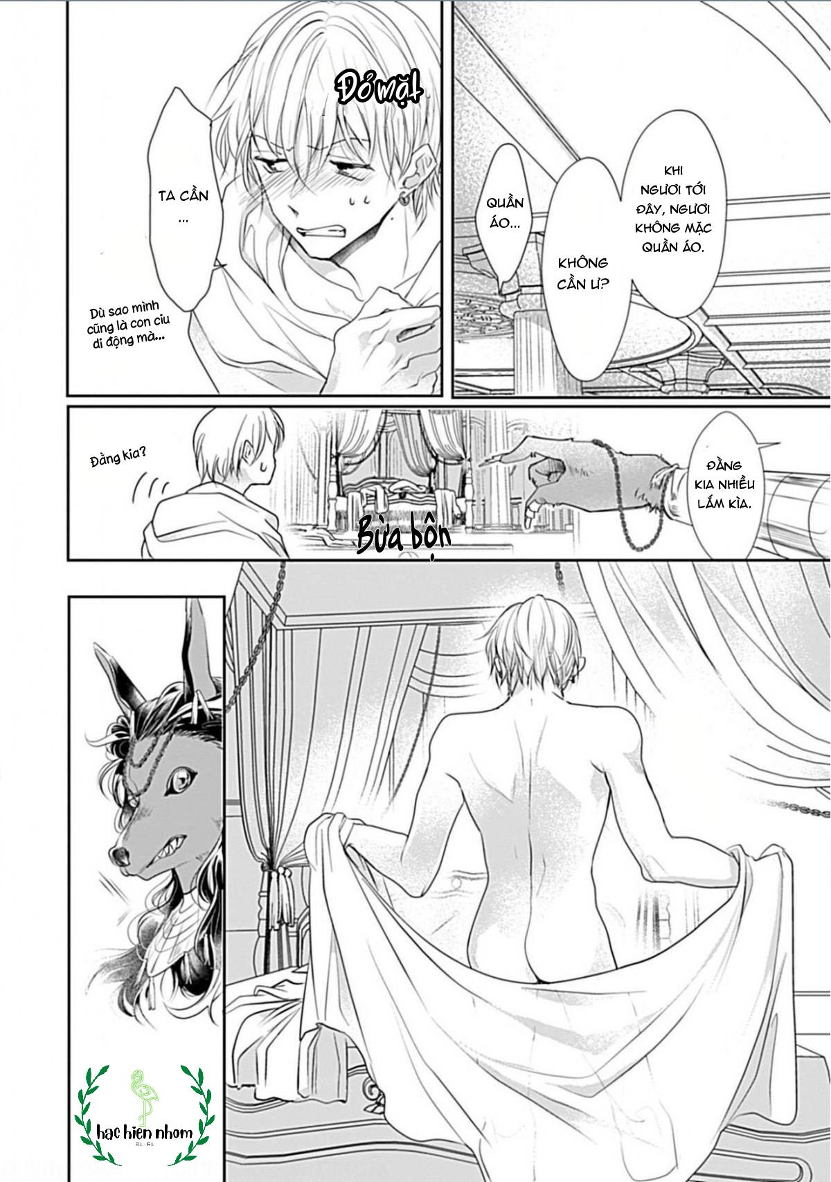 itoshi no kemukujara chapter 1 24