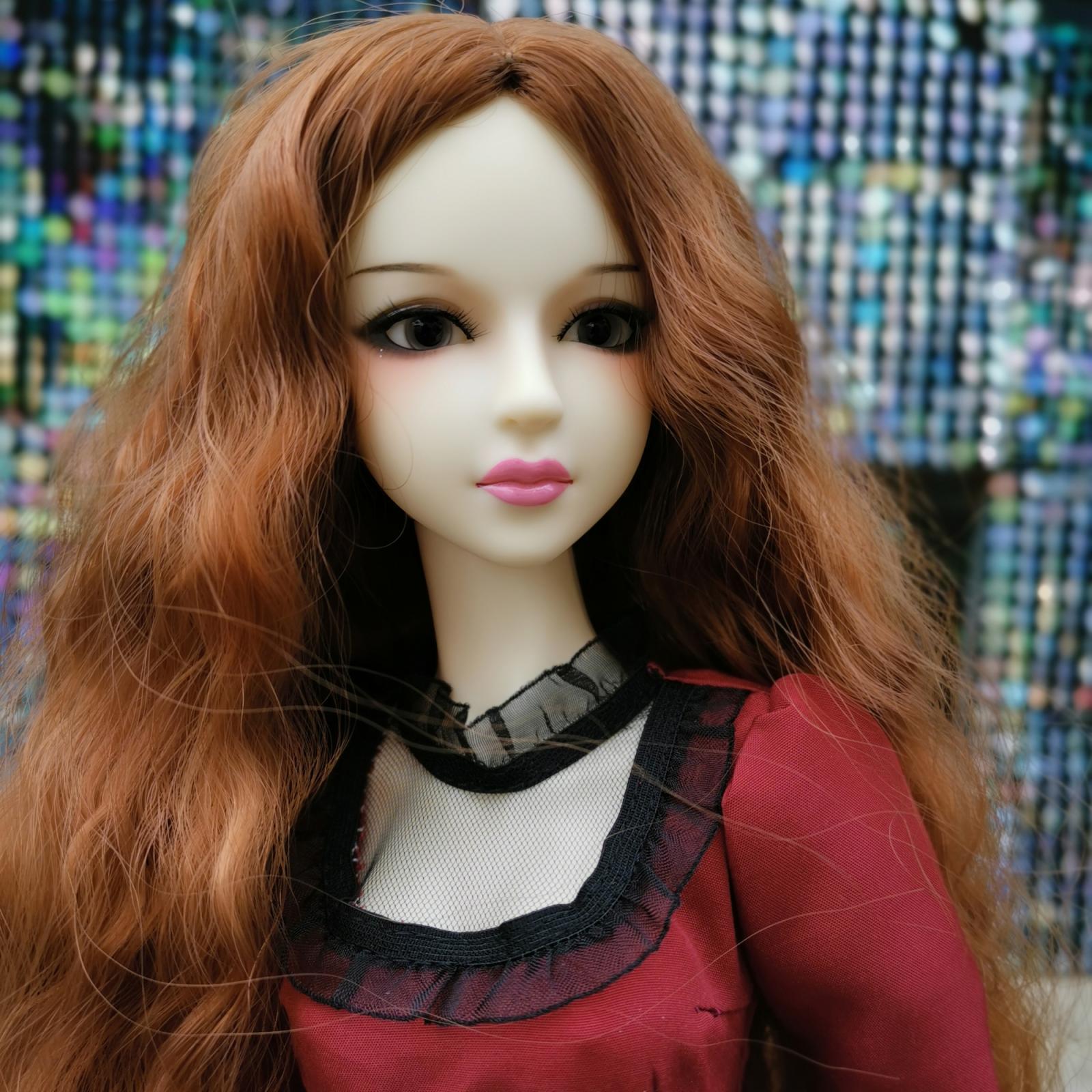 24inch 60cm Girl Doll Dress Dress for 1/3 BJD Dolls Ball Jointed Doll for Kids Toy