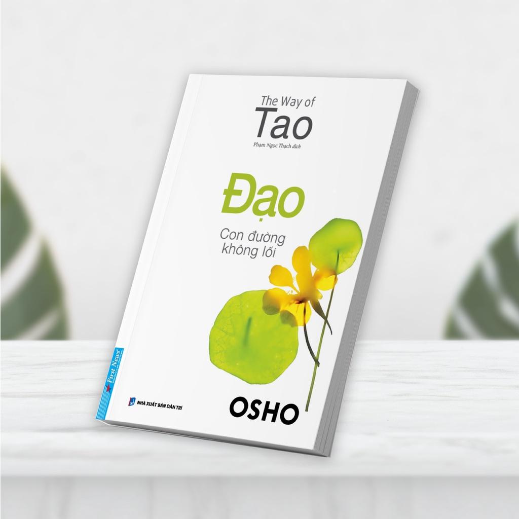Combo OSHO Can Đảm + Đạo + Trưởng Thành + Sáng Tạo - Bản Quyền