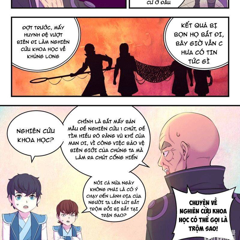 Côn Thôn Thiên Hạ Chapter 236 - Trang 19