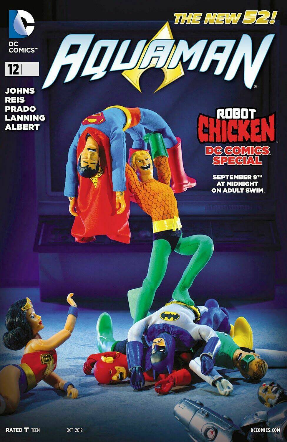 aquaman chapter 12 2