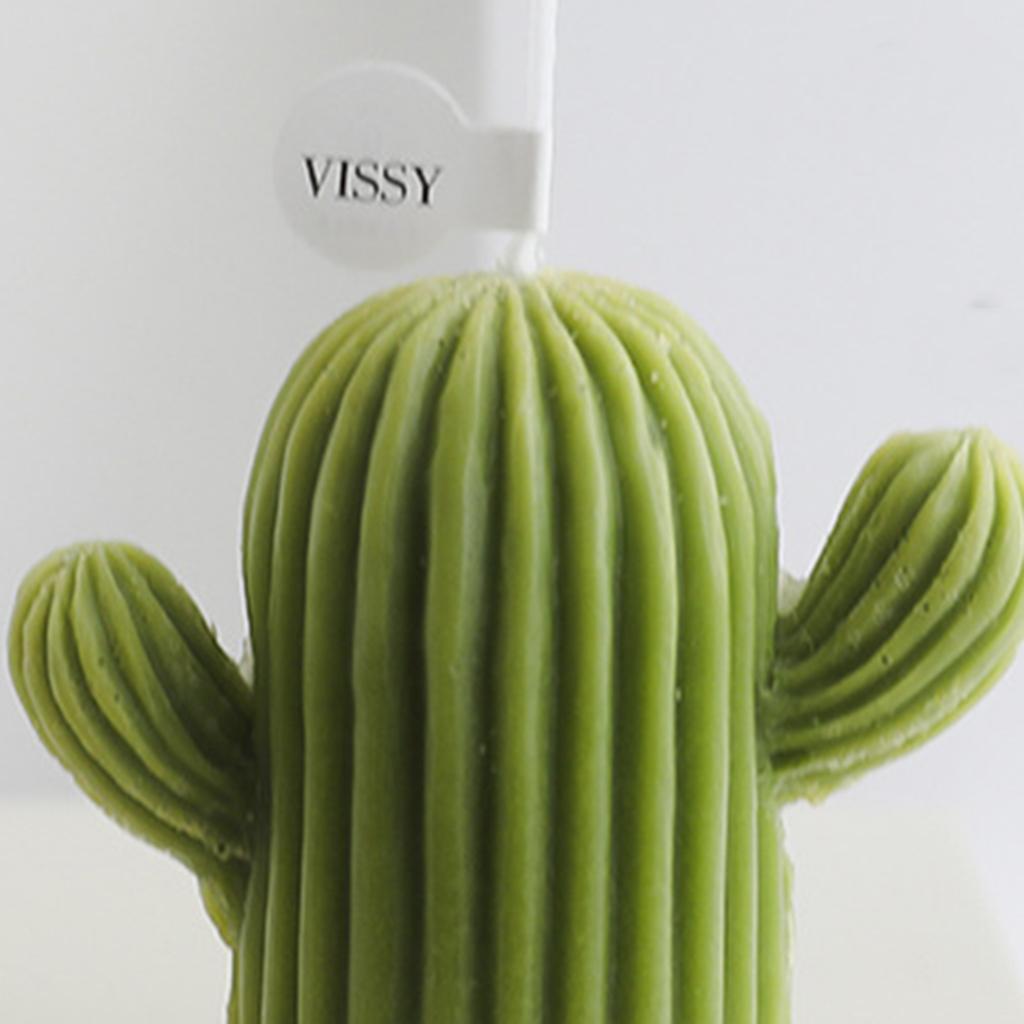 Cactus Candle Scented Candles  Olive