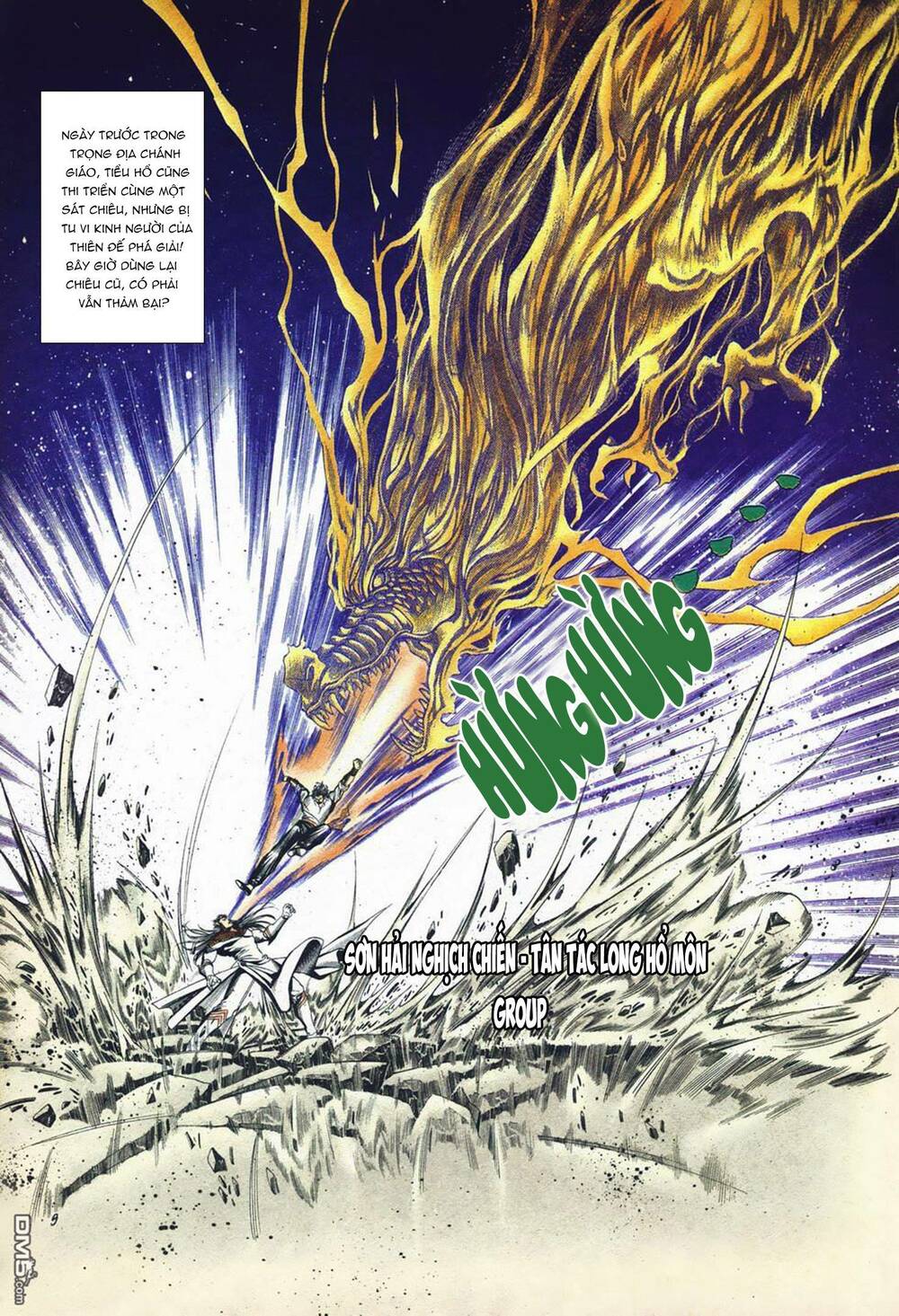 cựu tác long hổ môn chapter 1019 7