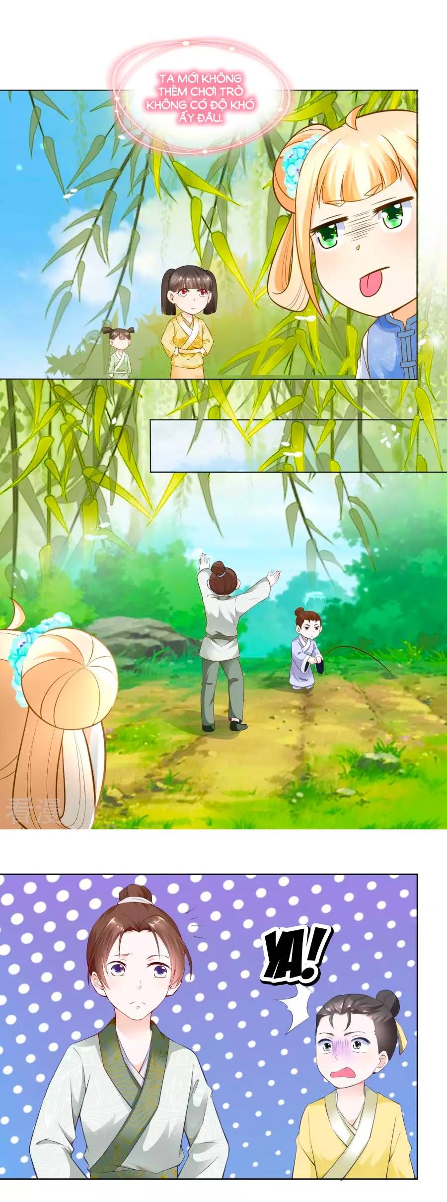 nông nữ thù sắc chapter 58 9