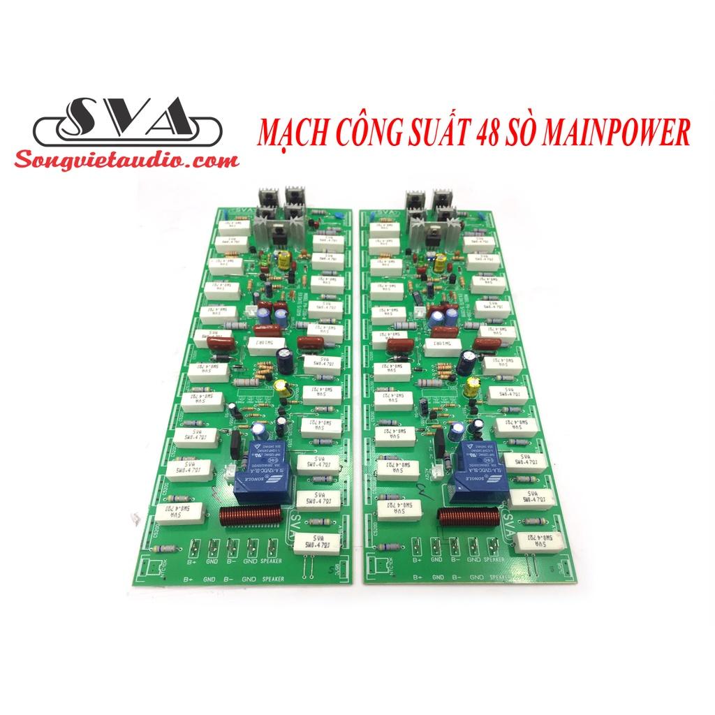 MẠCH CÔNG SUẤT 48 SÒ MAINPOWER - NEW 2019-CẶP