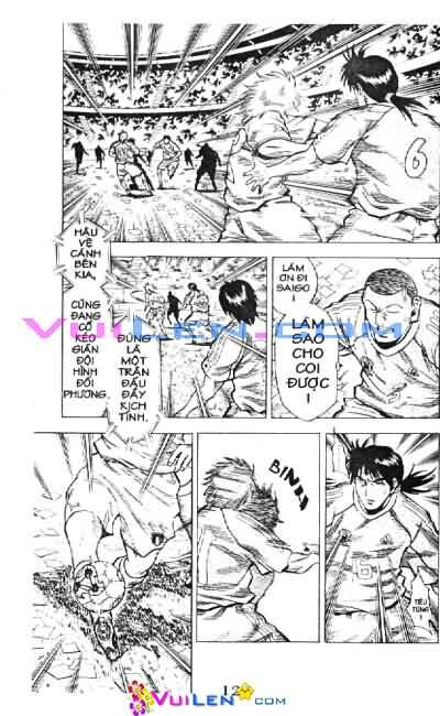 vũ điệu trên sân cỏ - fantasista chapter 25 127