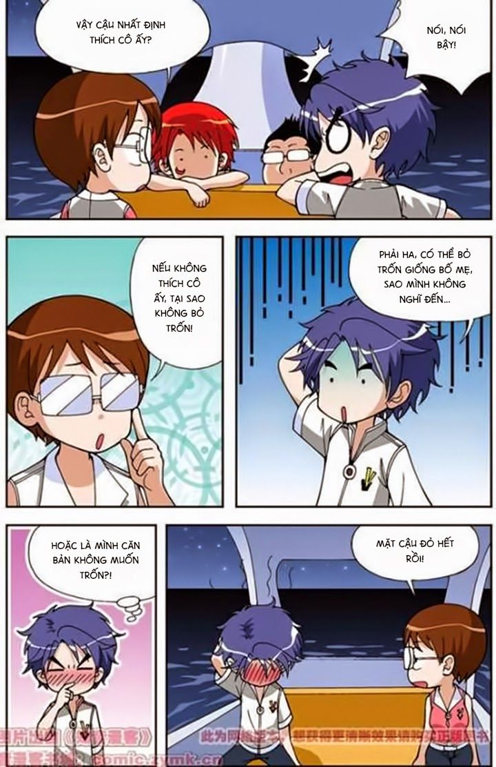 thâu tinh cửu nguyệt thiên chapter 21 11