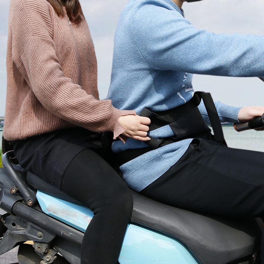 Đa Năng Đai Xe Máy An Toàn Độ Bám Cho Trẻ Em Sau Ghế Hành Khách Tay Cầm Bảo Vệ Lấy Không Trơn Trượt Có Thể Điều Chỉnh Dây Đeo Ngoài Trời