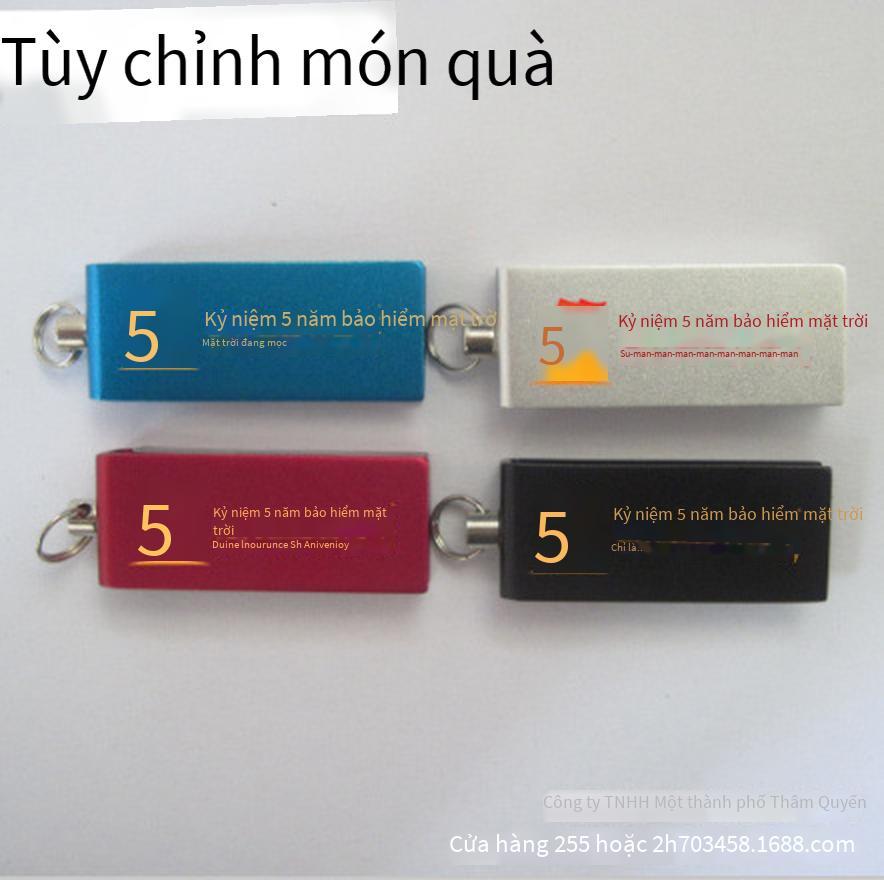 Phong cách mới nhất của thẻ màu độ nét cao U disk 64gb, thẻ U disk 128gb siêu mỏng, danh thiếp dung lượng lớn U disk 256gb