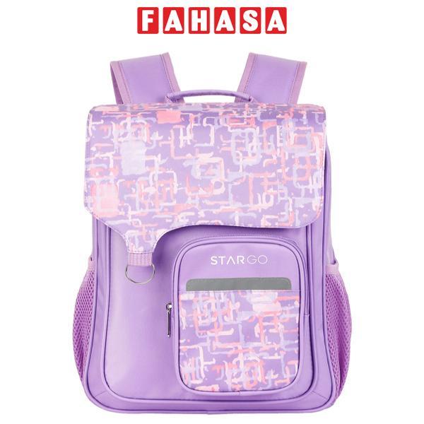 Ba Lô Học Sinh Stargo Brili - Sakos GBO007PENG00 - Purple Square