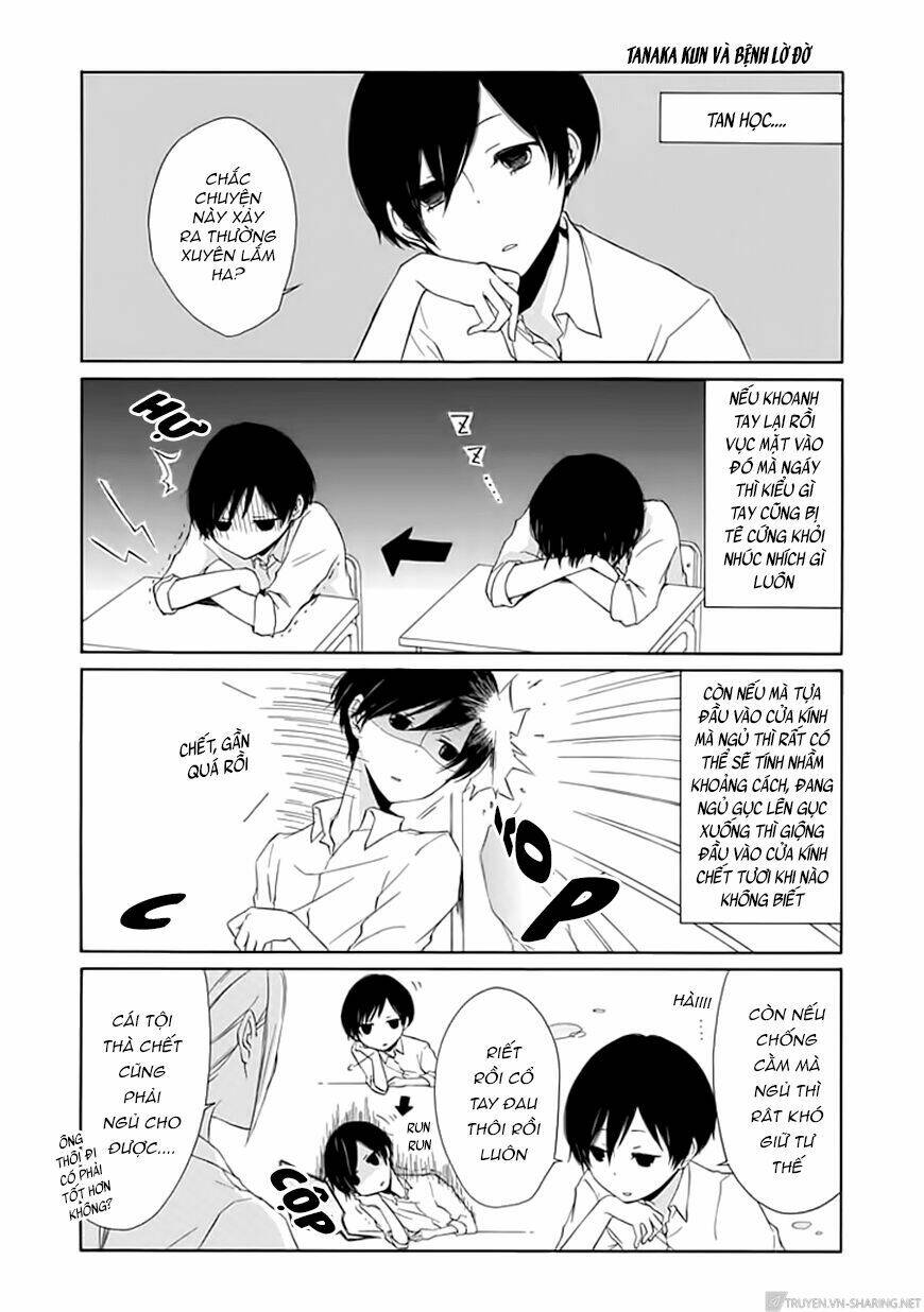 tanaka kun lúc nào cũng bơ phờ chapter 2 7