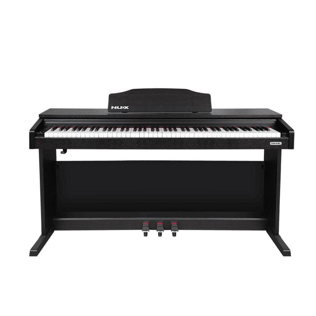 Đàn Piano điện cao cấp/ Home Digital Piano - Nux WK-400 - Màu đen - Hàng chính hãng