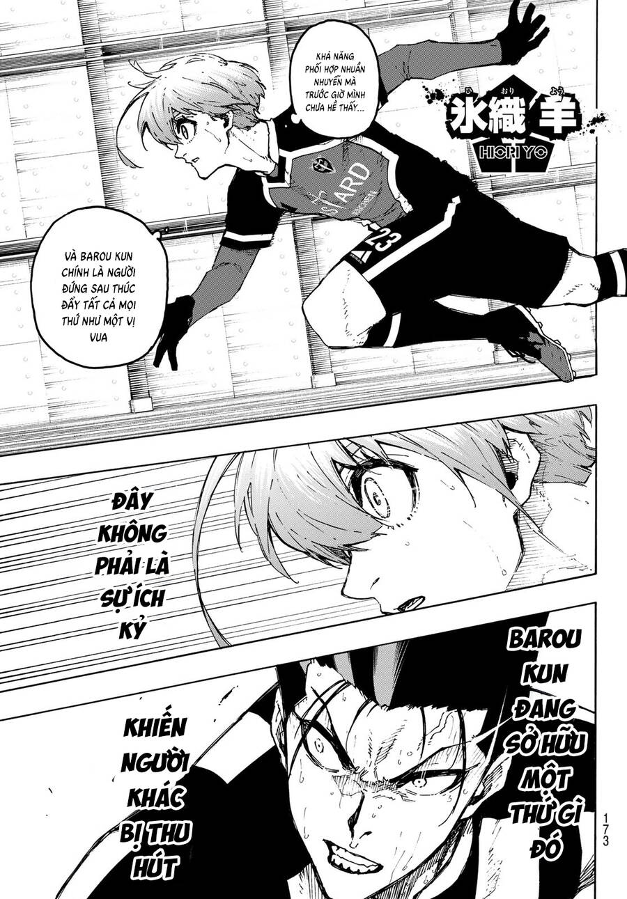 tiền đạo số 1 chapter 233 9