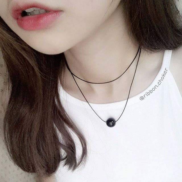 Vòng cổ tattoo choker siêu chất, đẹp, sỉ giá rẻ