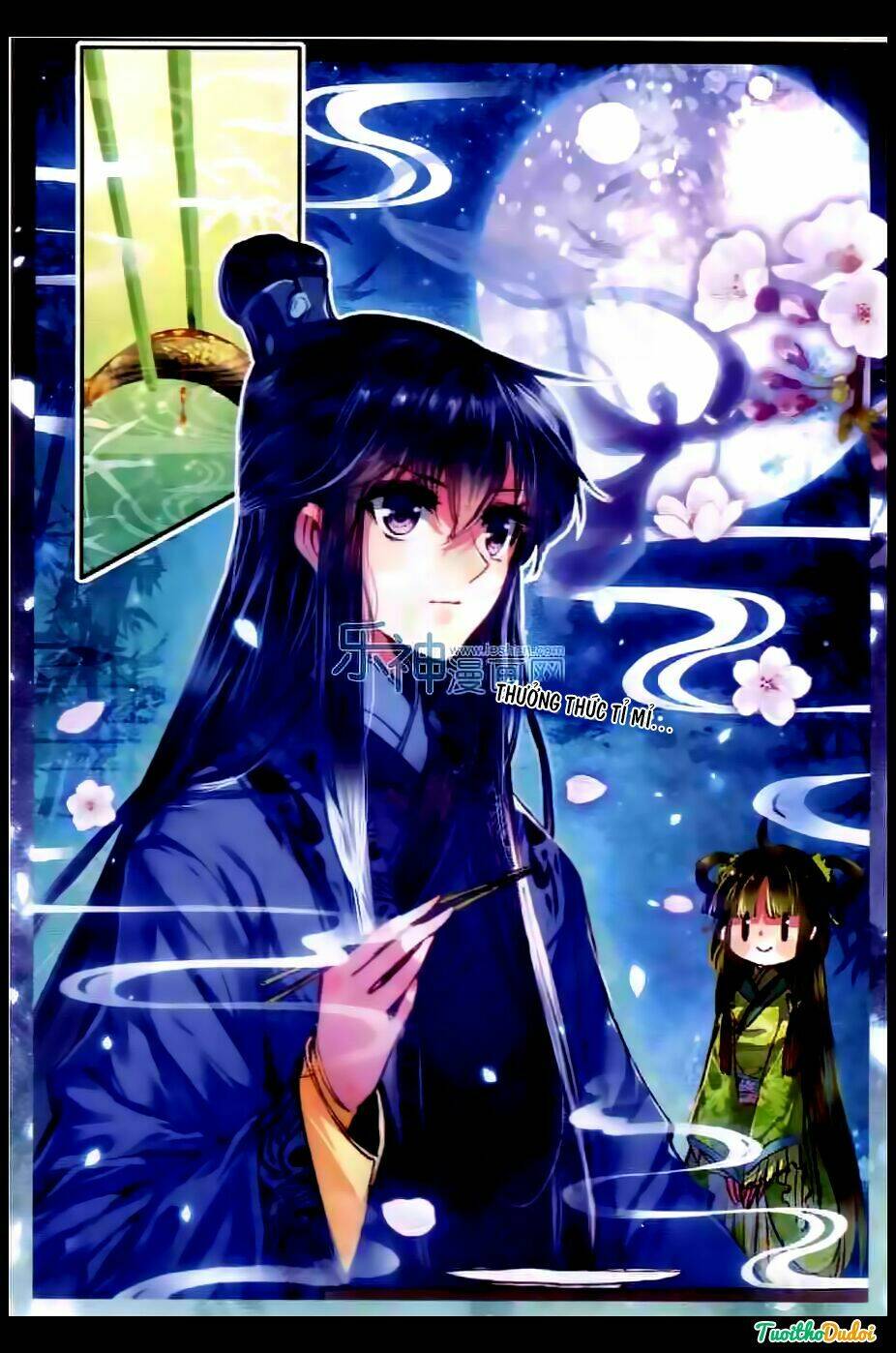 vân trung ca chapter 6 17