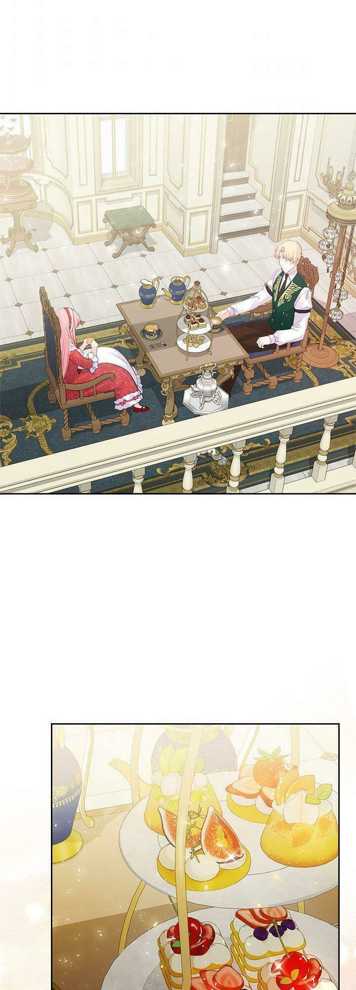 công chúa phản diện muốn ở trong ngôi nhà bánh quy chapter 21 25