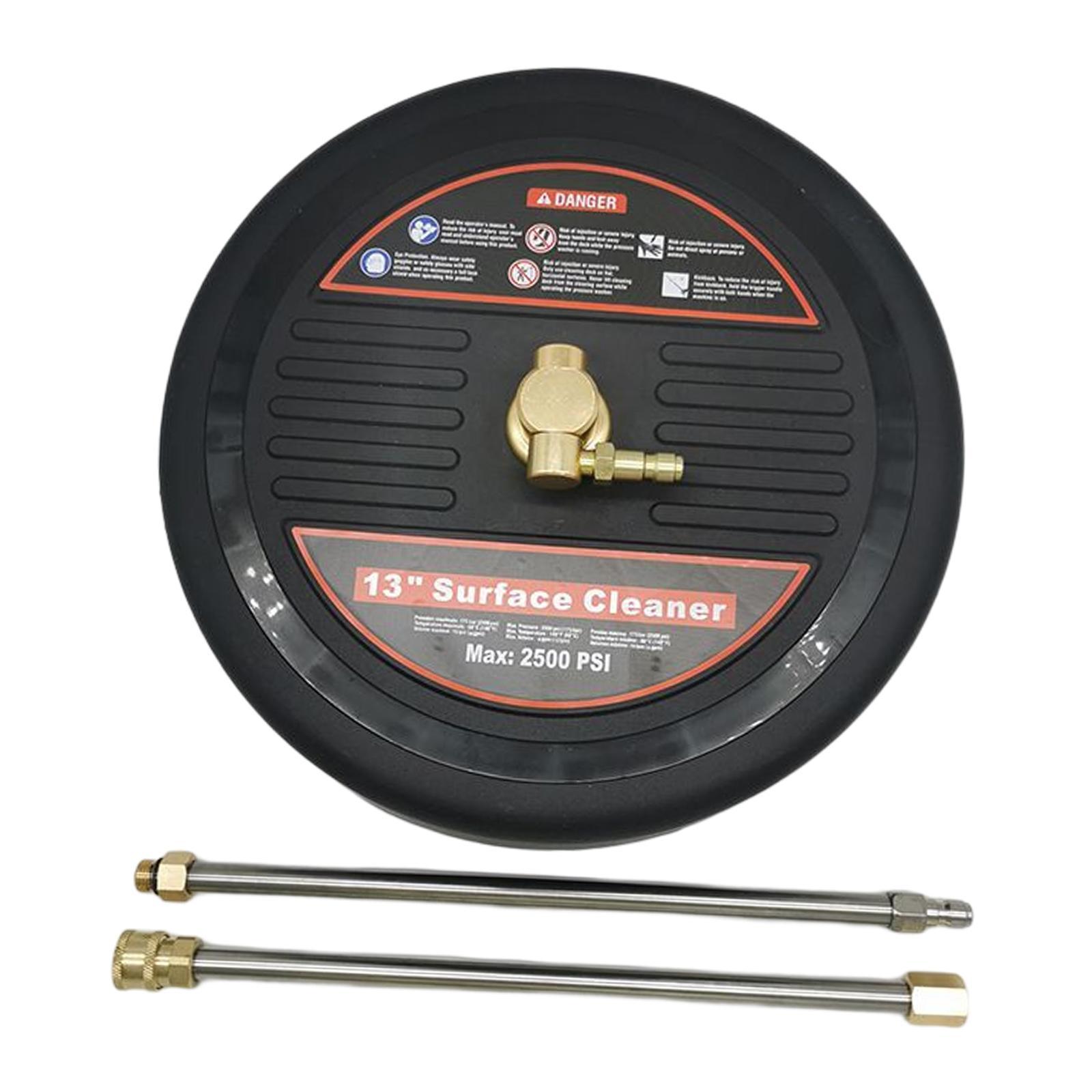 Pressure Washer Surface Cleaner 2500PSI Surface Cleaner for Cleaning Indoors