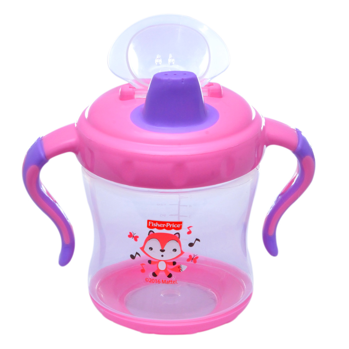 Cốc tập uống chống tràn Fisher Price 250ml FP201220 - Fisher Price