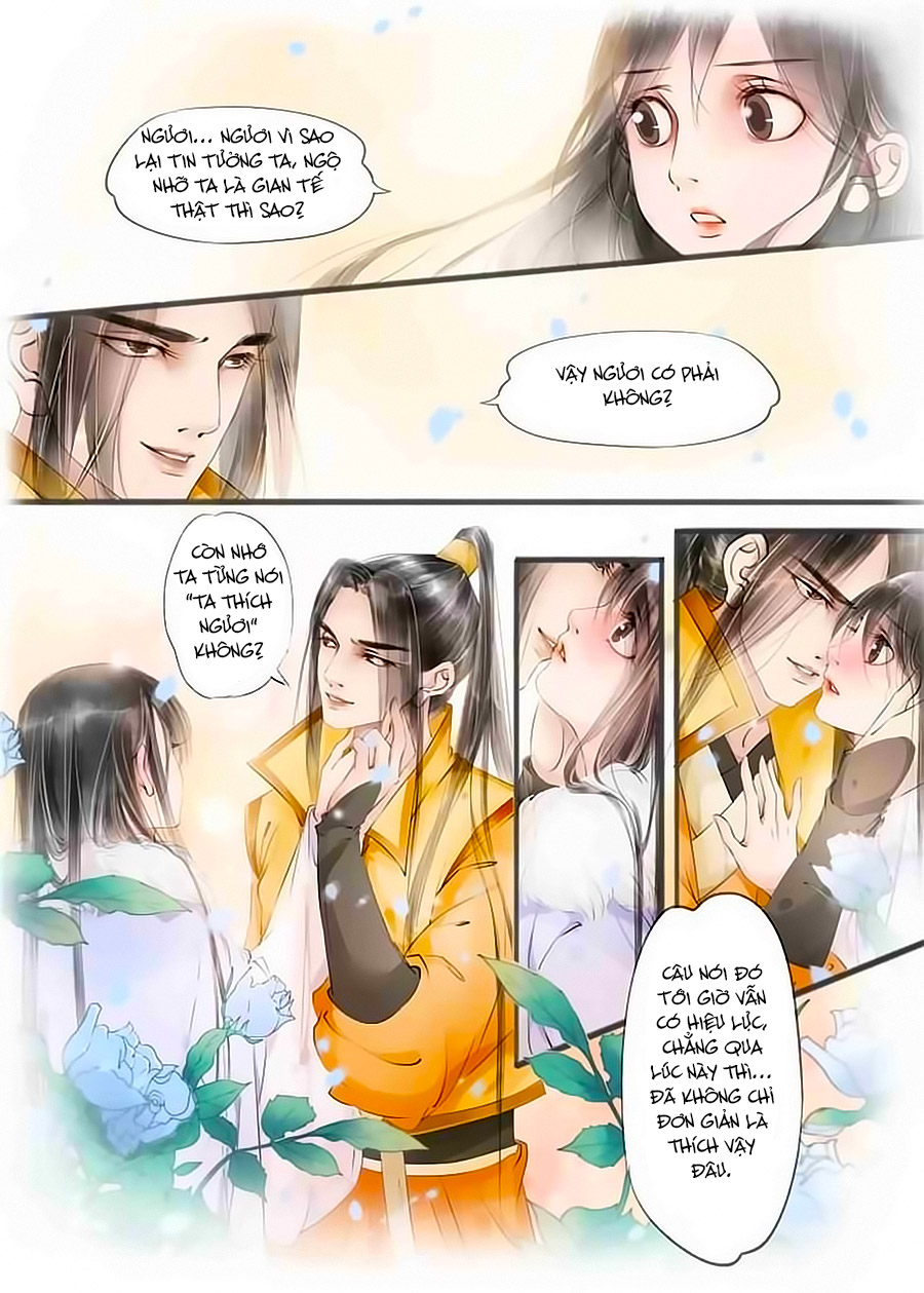 nhà ta có tiểu thiếp chapter 35 1