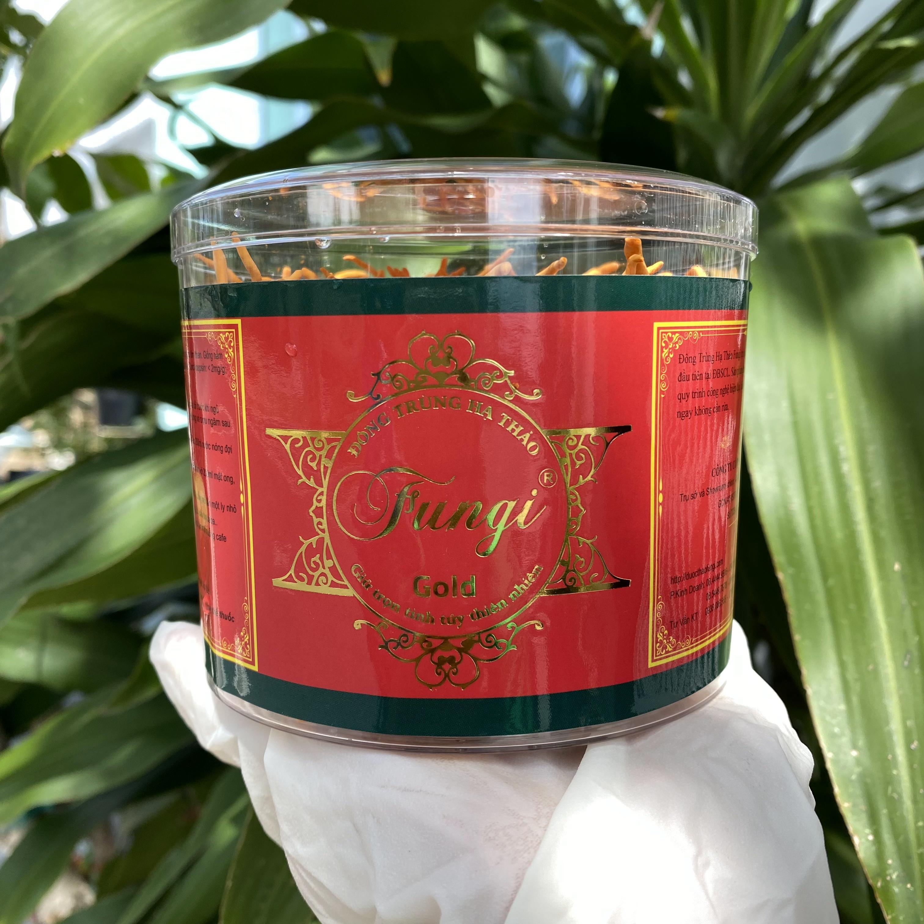 Đông Trùng Hạ Thảo Fungi Tươi 100Gram