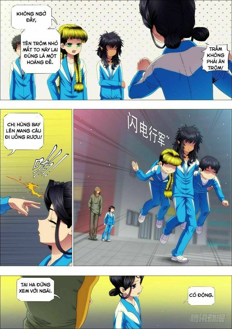 iron ladies chapter 158 5