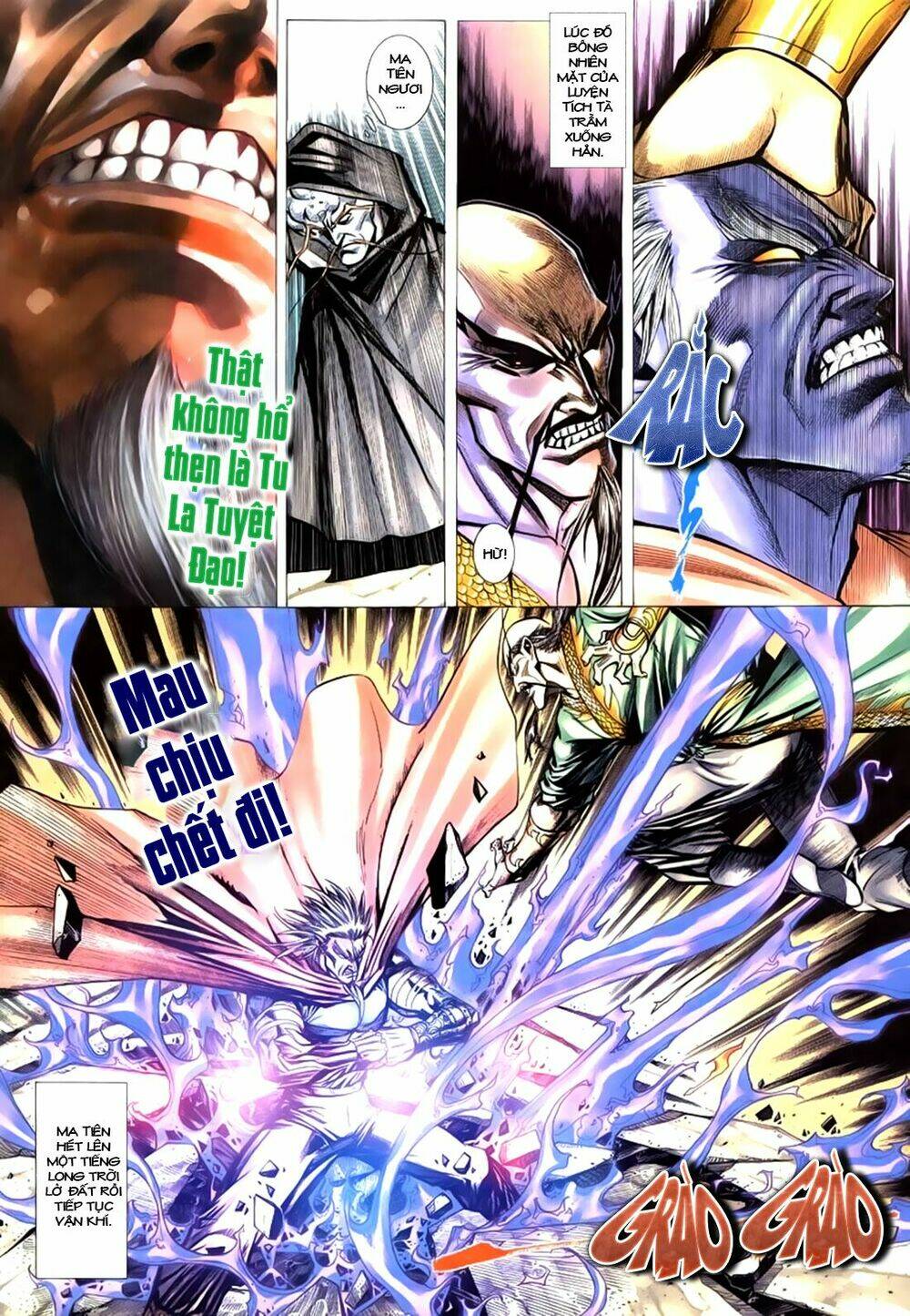 túy quyền tiền truyện chapter 5 6