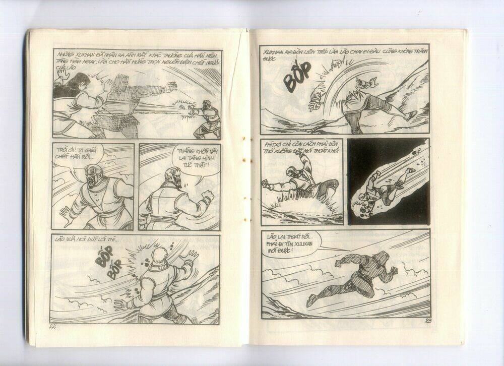 dũng sĩ hesman chapter 150 14