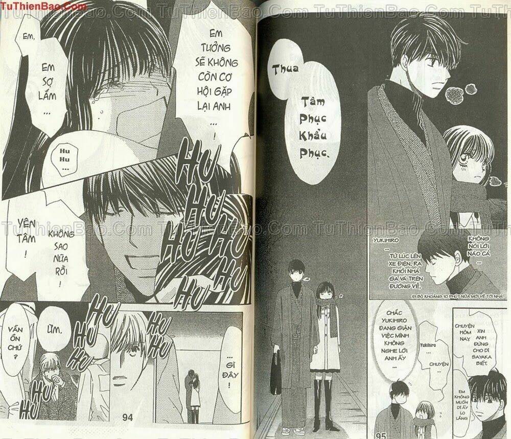 mối tình kỳ lạ chapter 3 48