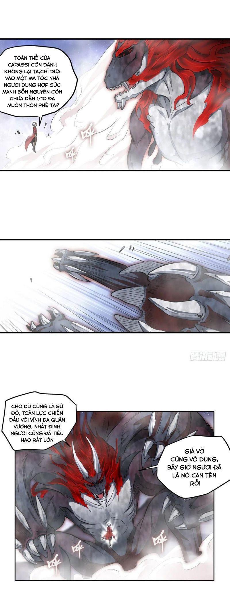 vô hạn sứ đồ và 12 nữ chiến binh chapter 124 12