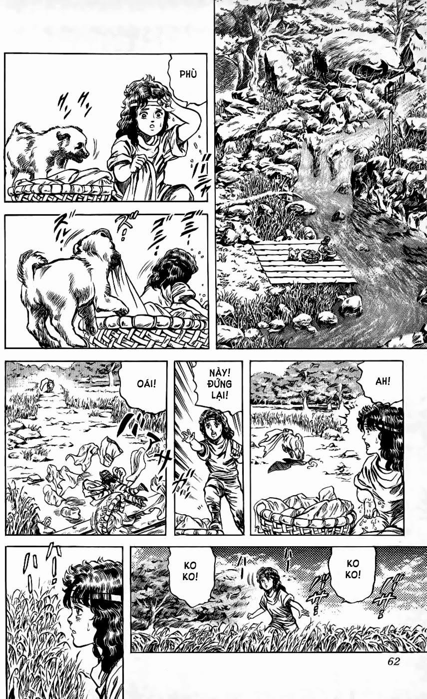 bắc đẩu thần quyền chapter 101 13