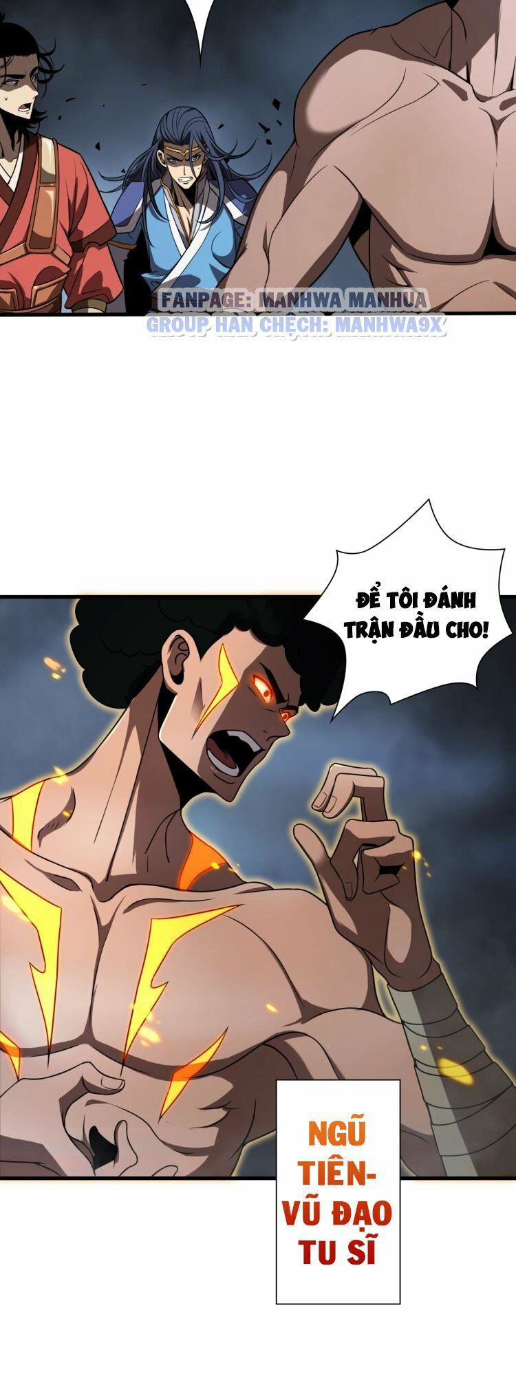 chư giới - tận thế online chapter 14 13